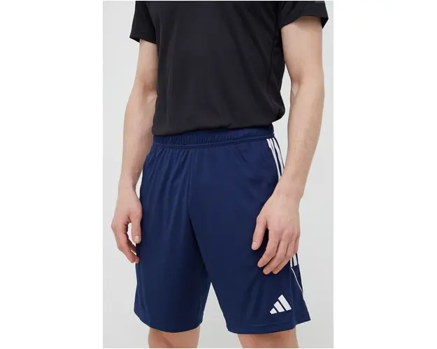 adidas Performance pantaloni scurti de antrenament Tiro 23 culoarea albastru marin
