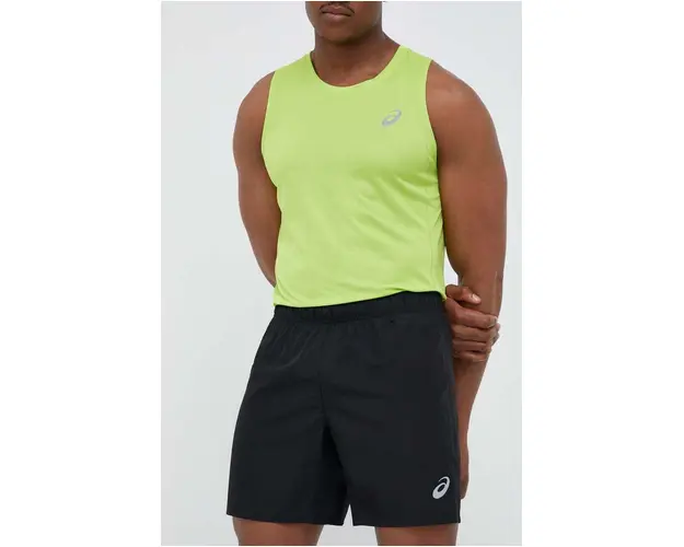 Asics pantaloni scurti de alergare Core culoarea negru