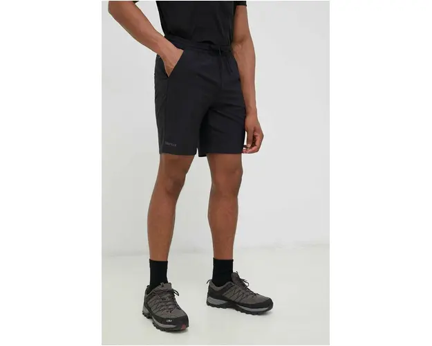 Marmot pantaloni scurti outdoor Elche culoarea negru