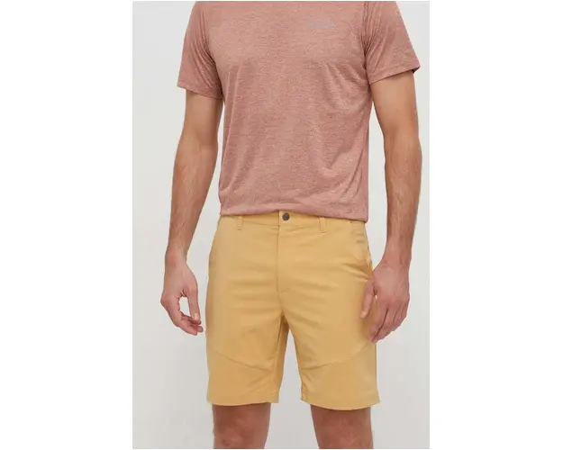 Columbia pantaloni scurti outdoor Tech Trail culoarea bleumarin 1883371
