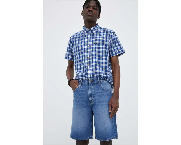 Lee pantaloni scurti jeans Asher barbati