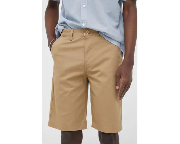 Lee pantaloni scurti barbati, culoarea bej