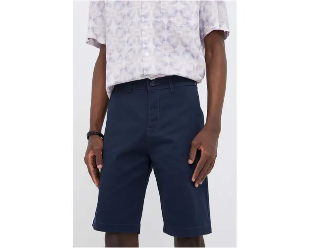 Lee pantaloni scurti barbati, culoarea albastru marin
