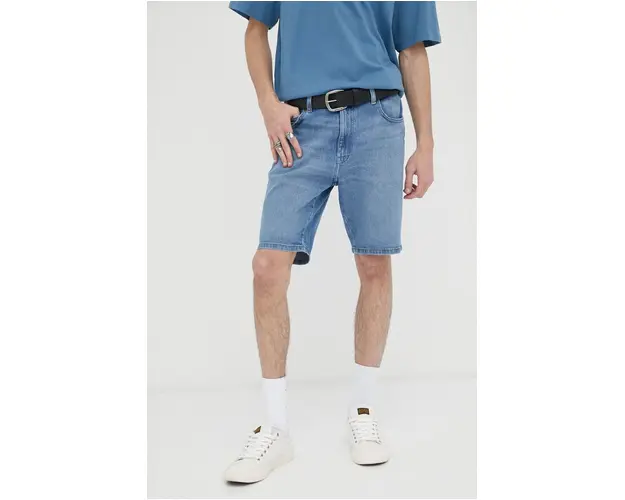 Wrangler pantaloni scurti jeans barbati