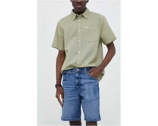 Wrangler pantaloni scurti jeans Frontier barbati