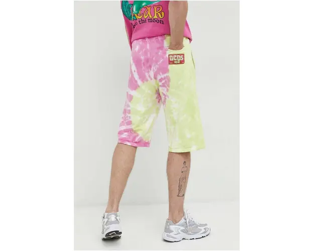 GCDS pantaloni scurti din bumbac barbati