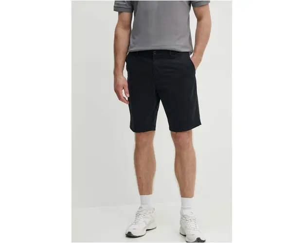 BOSS pantaloni scurti barbati, culoarea negru