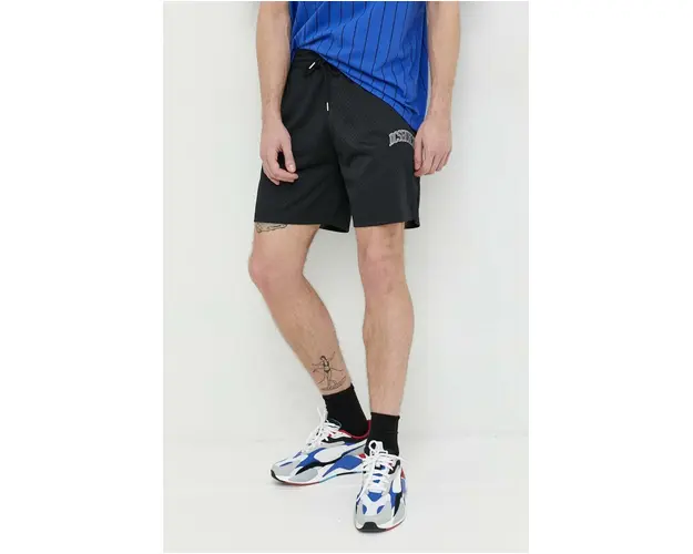 DC pantaloni scurti barbati, culoarea negru