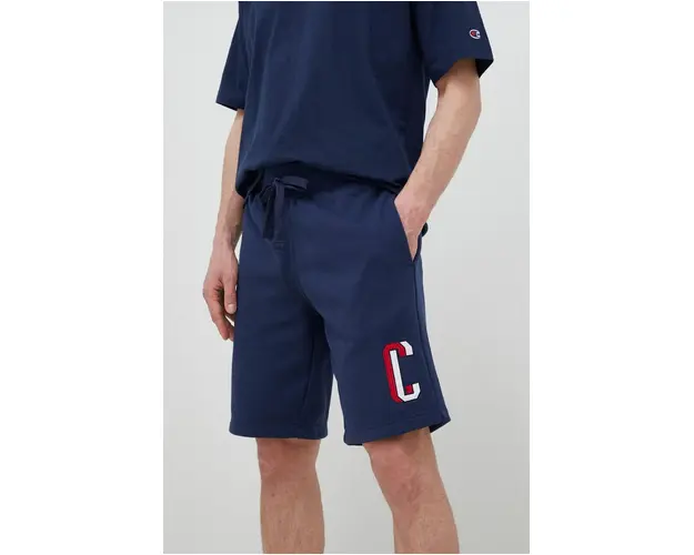 Champion pantaloni scurti barbati, culoarea albastru marin