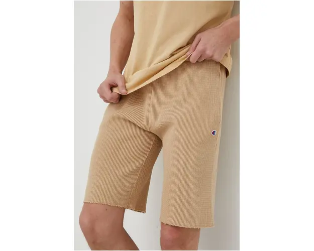 Champion pantaloni scurti barbati, culoarea bej
