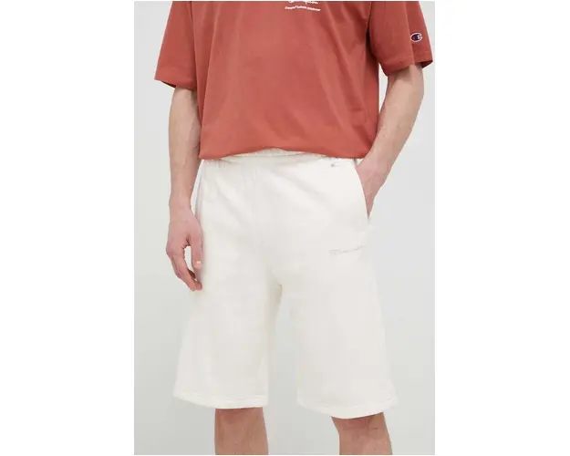 Champion pantaloni scurti barbati, culoarea bej