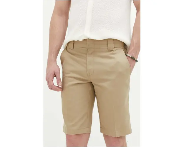 Dickies pantaloni scurti barbati, culoarea bej DK0A4XNFKHK1-KHAKI