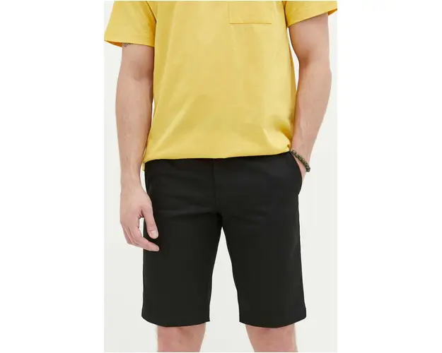 Dickies pantaloni scurti barbati, culoarea negru DK0A4XNFBLK1-BLACK