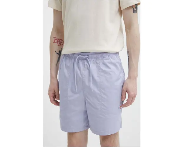 Dickies pantaloni scurti din bumbac culoarea violet