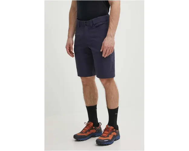 Peak Performance pantaloni scurti outdoor Iconiq culoarea albastru marin
