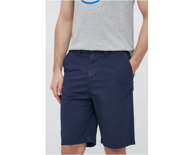 North Sails pantaloni scurti barbati, culoarea albastru marin