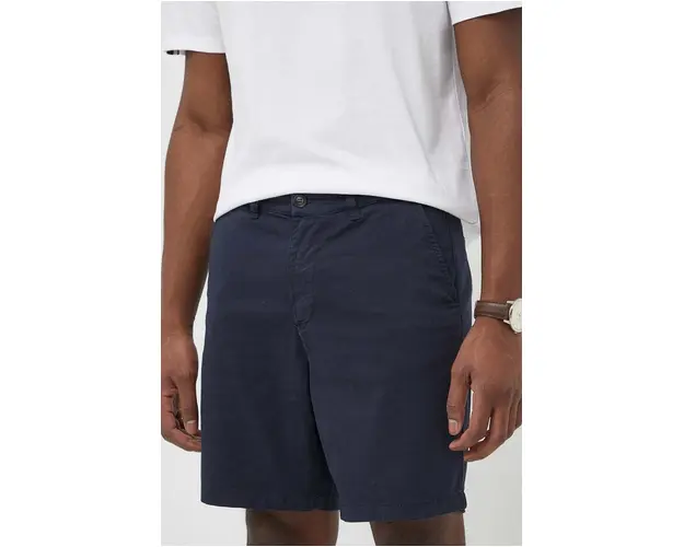 North Sails pantaloni scurti barbati, culoarea albastru marin