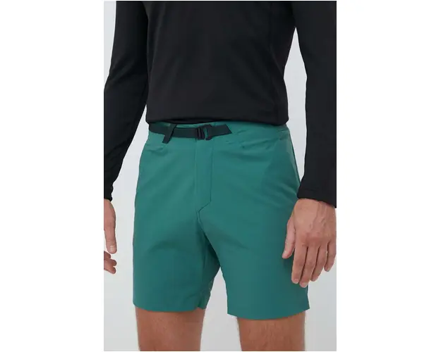 Peak Performance pantaloni scurti outdoor Vislight Light culoarea verde