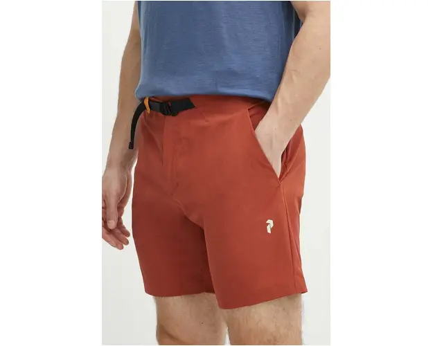 Peak Performance pantaloni scurti outdoor Vislight Light culoarea bordo