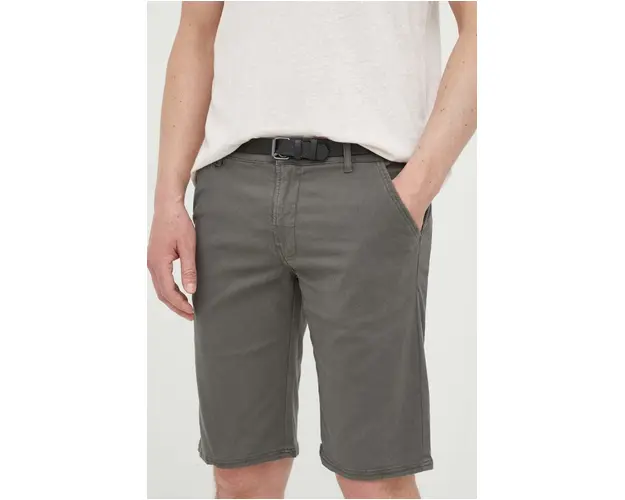 Lindbergh pantaloni scurti barbati, culoarea verde