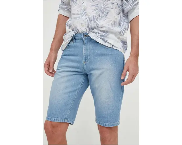 Lindbergh pantaloni scurti jeans barbati