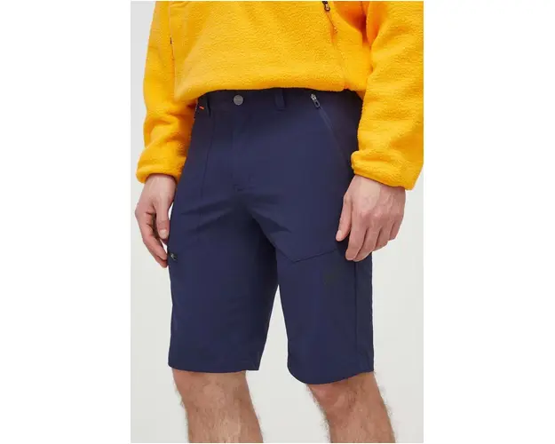 Mammut pantaloni scurti outdoor Runbold culoarea albastru marin