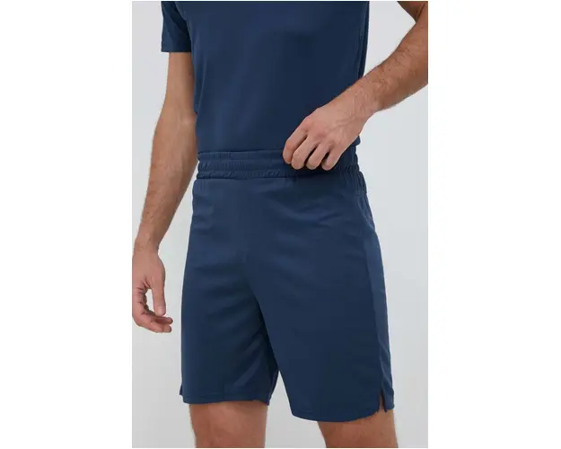 Hummel pantaloni scurti de antrenament Topaz culoarea albastru marin