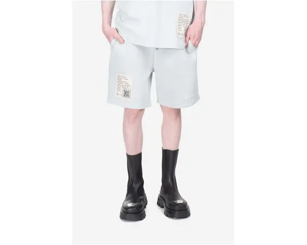 Karl Kani pantaloni scurti barbati, culoarea gri 6013341-grey