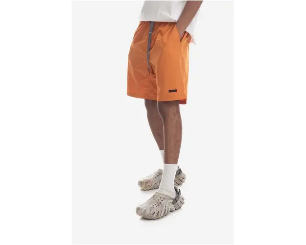 Gramicci pantaloni scurti Shell Packable Short barbati, culoarea portocaliu G2SM.P024-orange