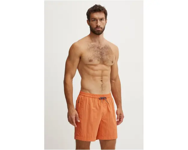 Columbia pantaloni scurti de baie Summerdry culoarea portocaliu, 1930461