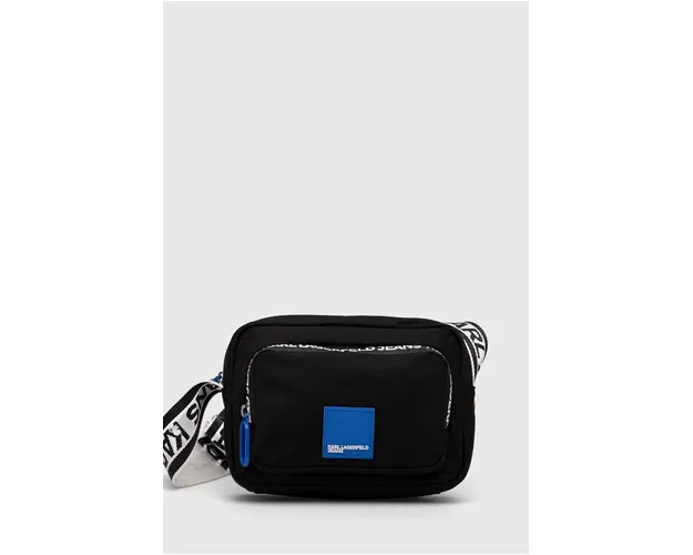 Karl Lagerfeld Jeans borseta culoarea negru