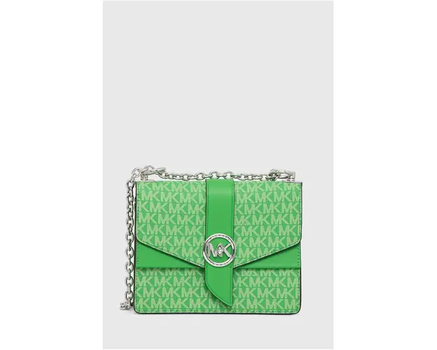 MICHAEL Michael Kors poseta culoarea verde