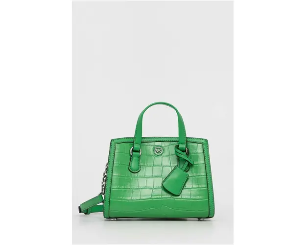 MICHAEL Michael Kors poseta de piele culoarea maro