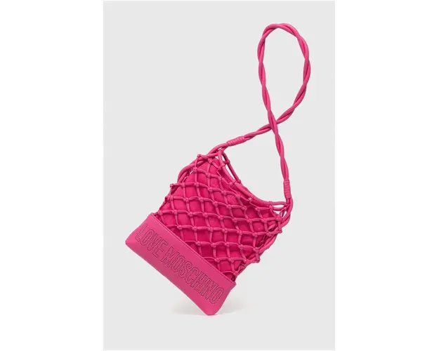 Love Moschino poseta culoarea roz