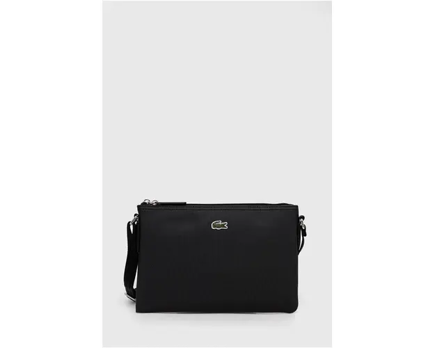 Lacoste poseta culoarea negru