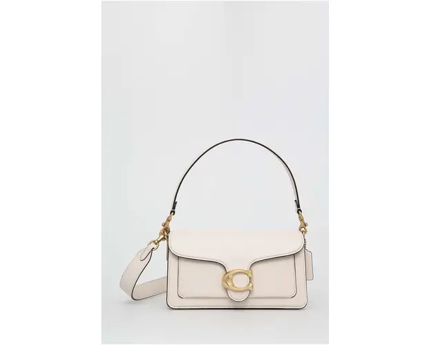 Coach poseta de piele Tabby 26 culoarea bej CH857