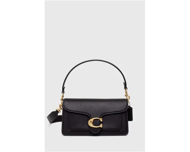 Coach poseta de piele Tabby 26 culoarea negru CH857