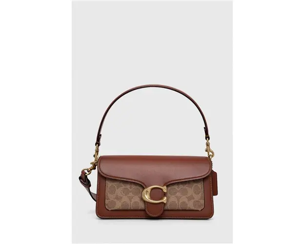 Coach poseta de piele Tabby 26 culoarea maro