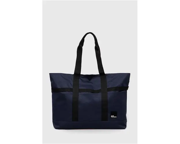 Jack Wolfskin geanta 10 culoarea albastru marin