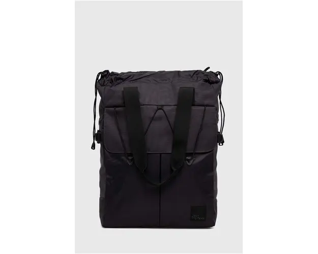 Jack Wolfskin rucsac 10 femei, culoarea gri, mare, neted