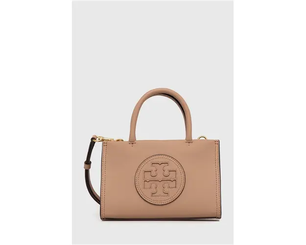 Tory Burch poseta culoarea bej