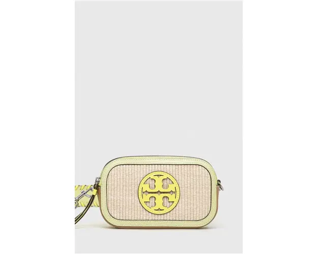 Tory Burch poseta culoarea bej