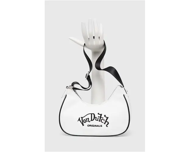 Von Dutch poseta culoarea alb