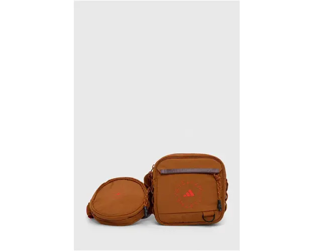 adidas by Stella McCartney borseta culoarea maro