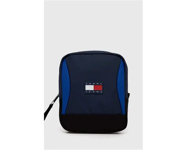 Tommy Jeans borseta culoarea albastru marin