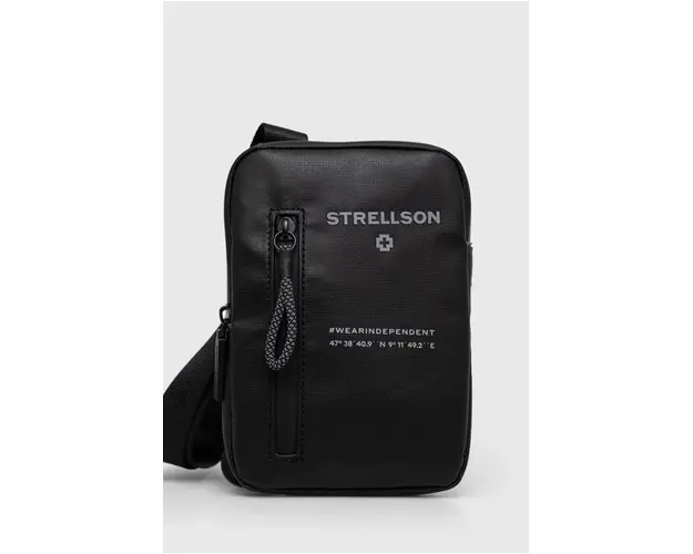 Strellson borseta culoarea negru