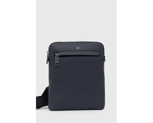 BOSS borseta culoarea albastru marin