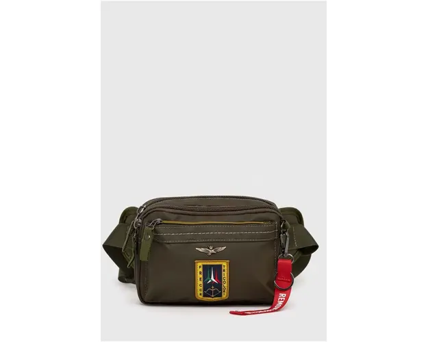 Aeronautica Militare borseta culoarea verde