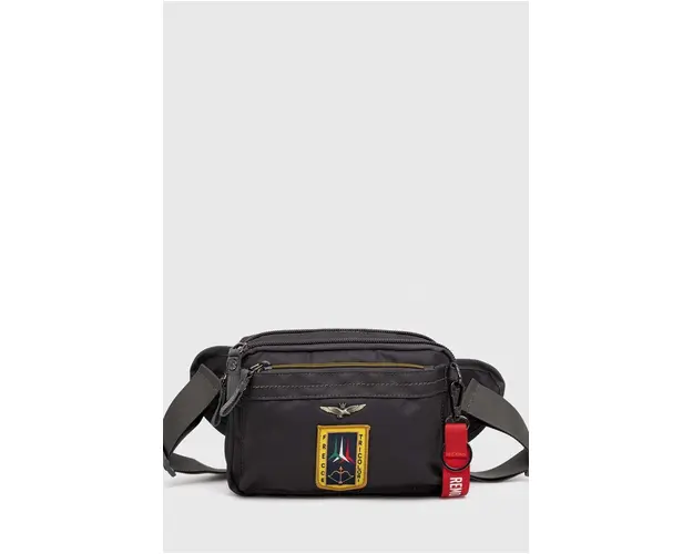 Aeronautica Militare borseta culoarea gri