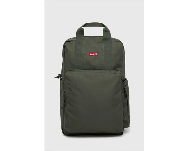 Levi's rucsac culoarea verde, mare, neted